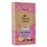 Natural Green WILD BERRIES - yerba mate 500g (vacuum packed, without powder)