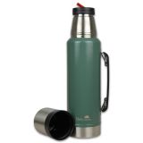 Thermos stainless steel - Delicatino CLASICO 1,2L DARK GREEN