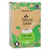 Natural Green PURE LEAF 500g - organic yerba mate without stems (fresh & unsmoked) VACUUM PACKED