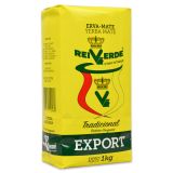 Rei Verde export TRADICIONAL - Mate Tee aus Brasilien 1kg (PU-1 ähnlich Canarias)